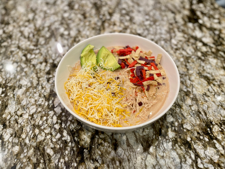 Recipe: Tasty Chicken Chili (Slow Cooker) – Callahan Ranch