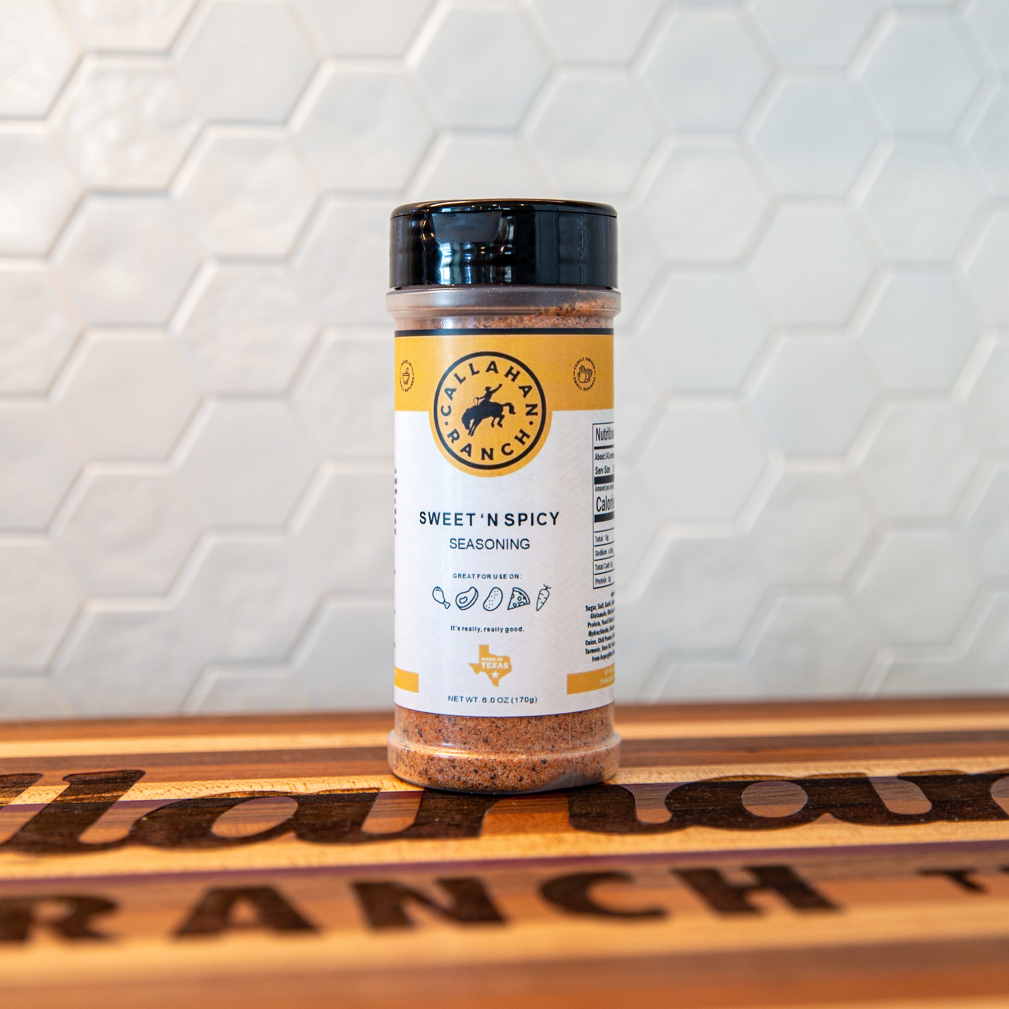 Sweet 'N Spicy Seasoning (BACK IN STOCK!) – Callahan Ranch