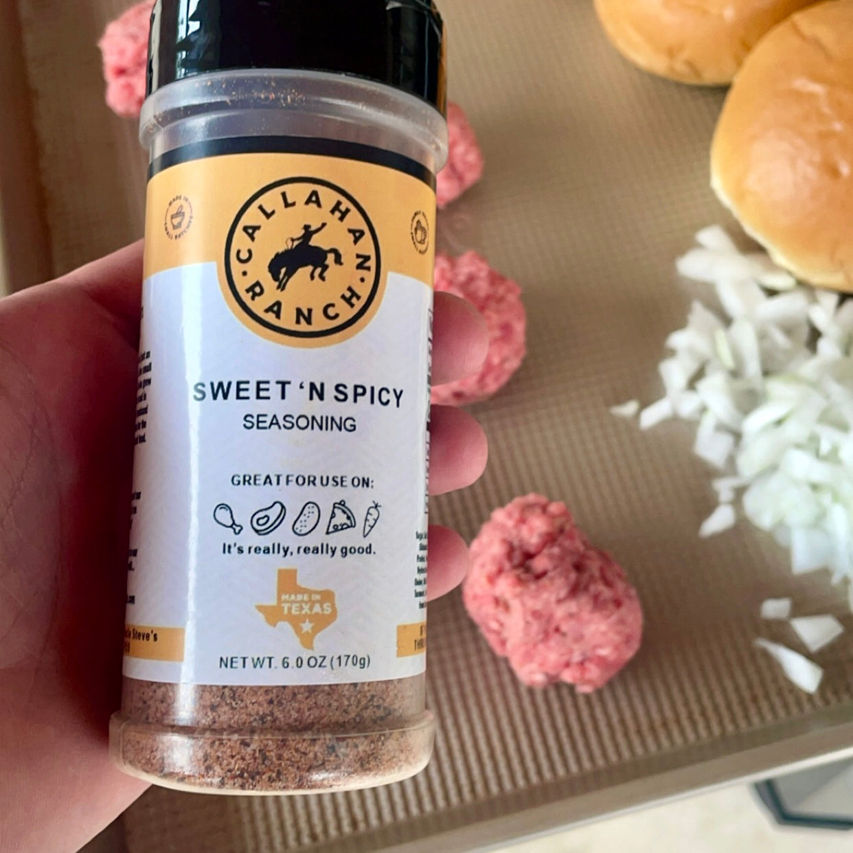 Sweet 'N Spicy Seasoning (Backorder - Ships 4/15)