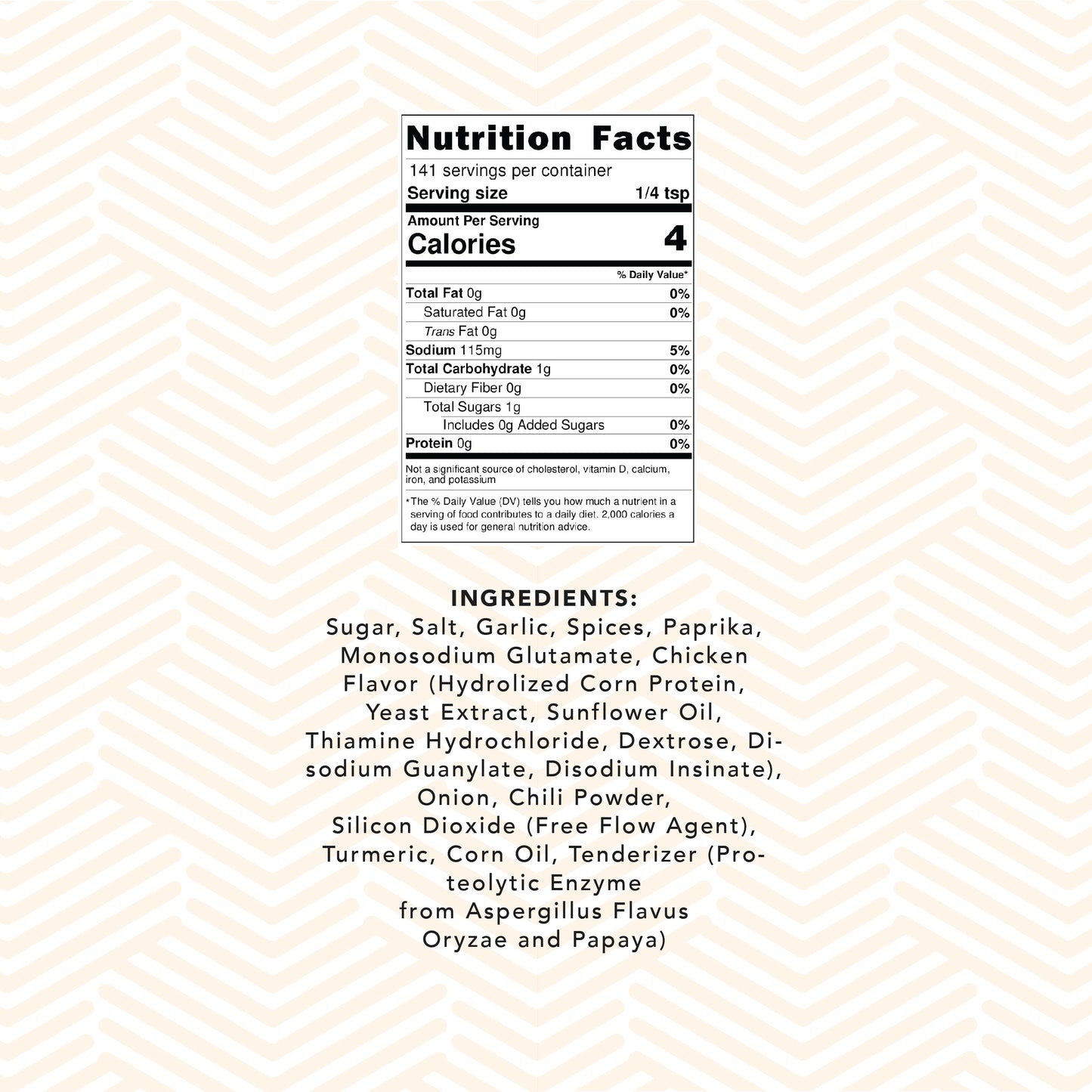 Sweet 'N Spicy Seasoning (Backorder - Ships 4/15)