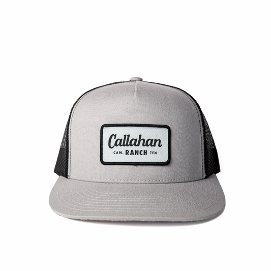 Callahan Ranch Trucker Hat (Flat Brim)