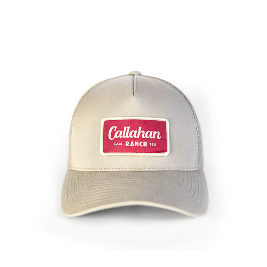 Callahan Ranch Tan Trucker Hat