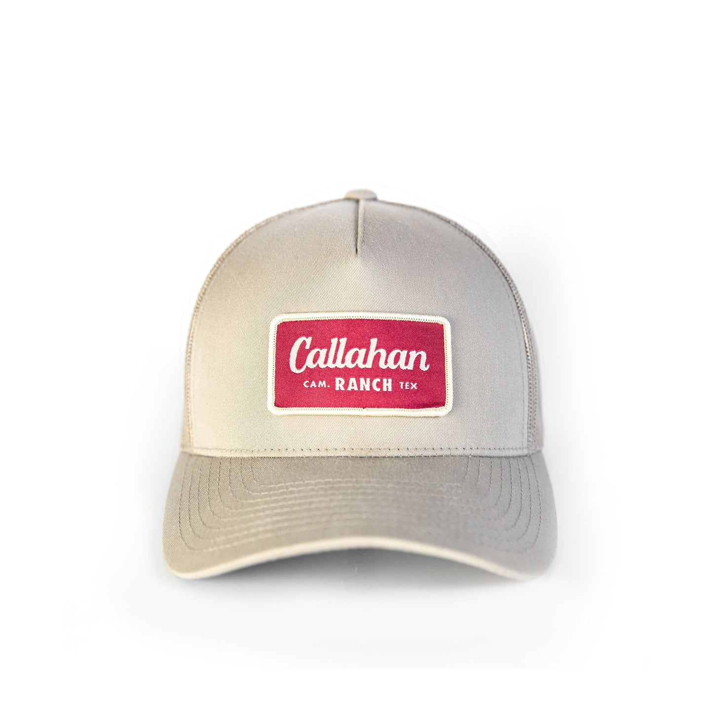 Callahan Ranch Tan Trucker Hat