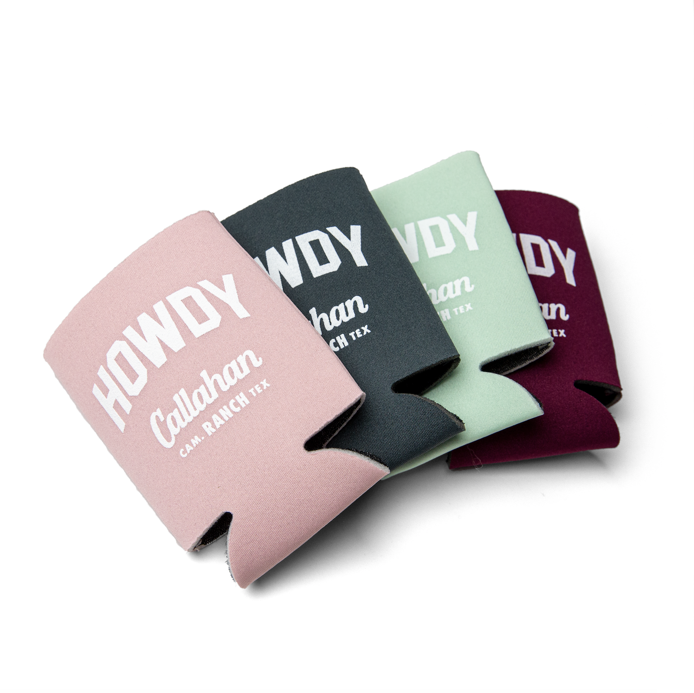 Howdy - Koozie (4 Pack) – Callahan Ranch