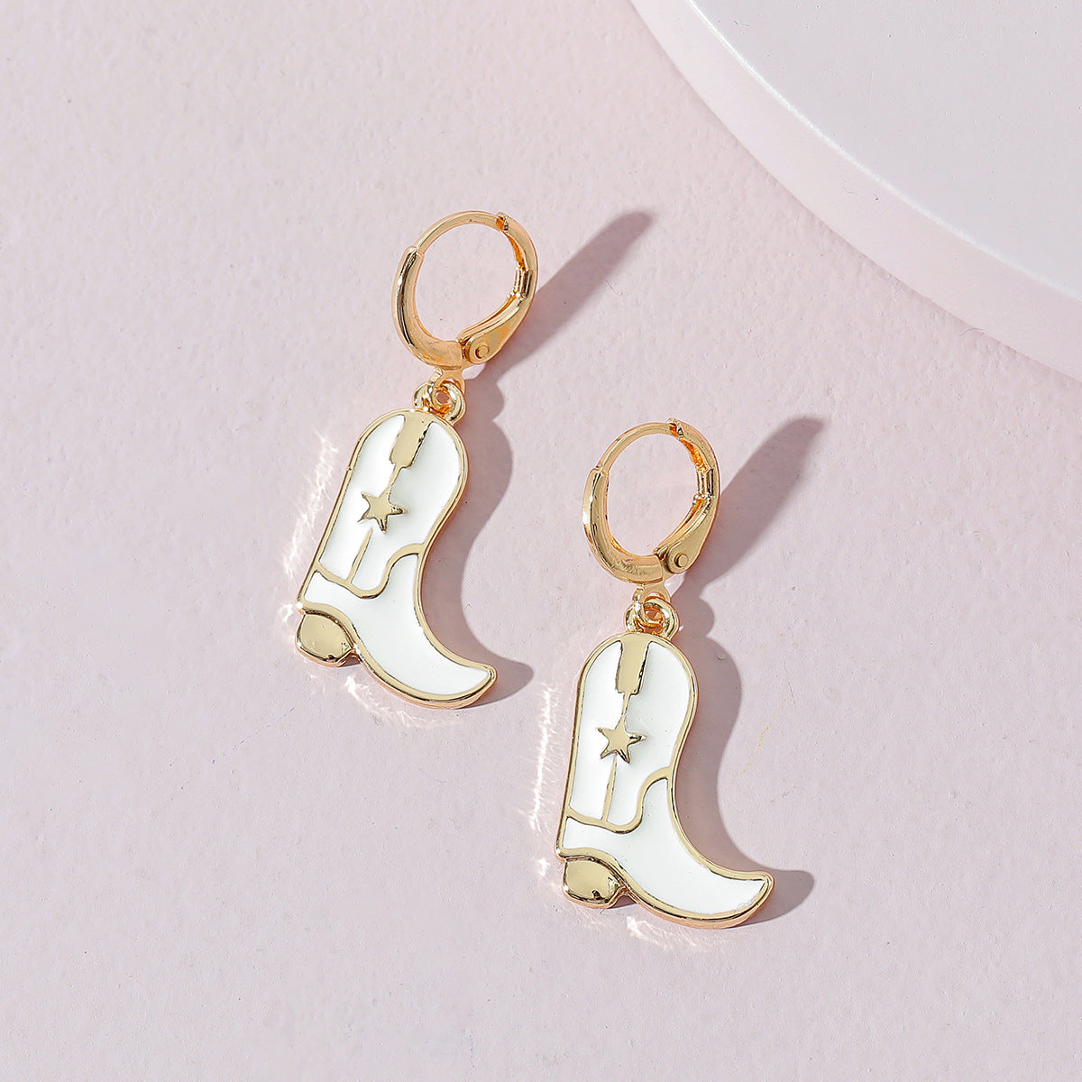 Cowboy Boot Earrings