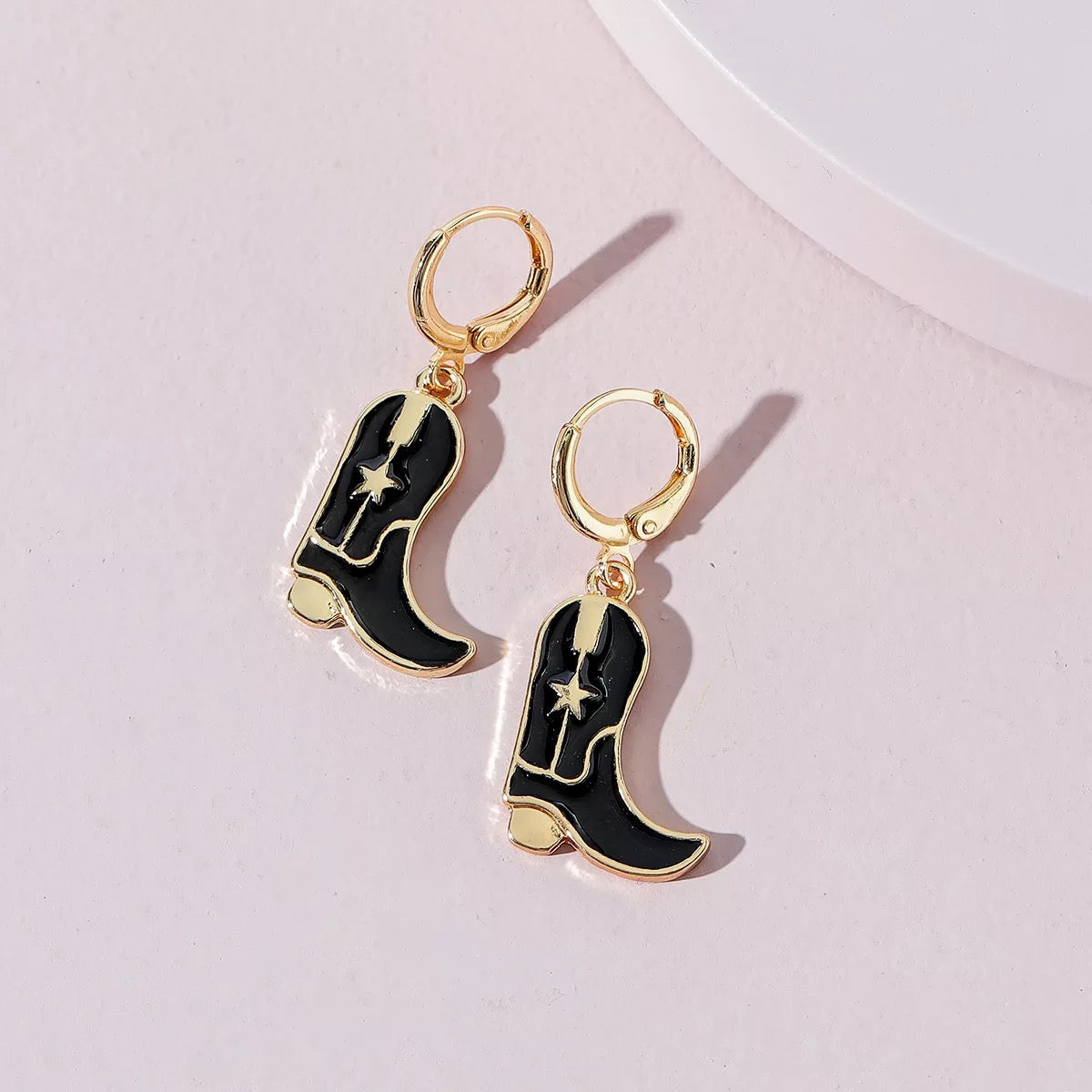 Cowboy Boot Earrings