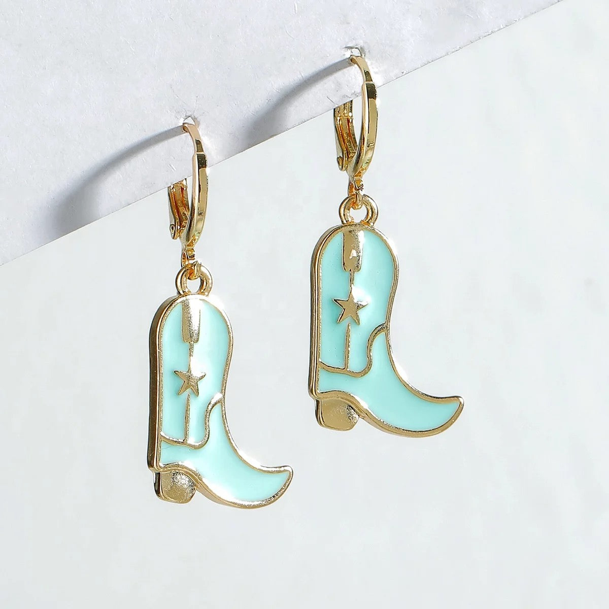 Cowboy Boot Earrings